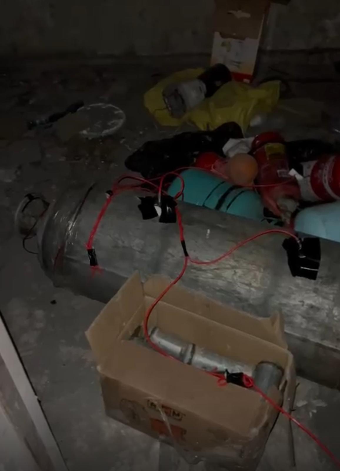 תיעוד מהפעילות הלילה