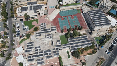 מודל ייחודי של אנרגיה מתחדשת בעיריית ירושלים