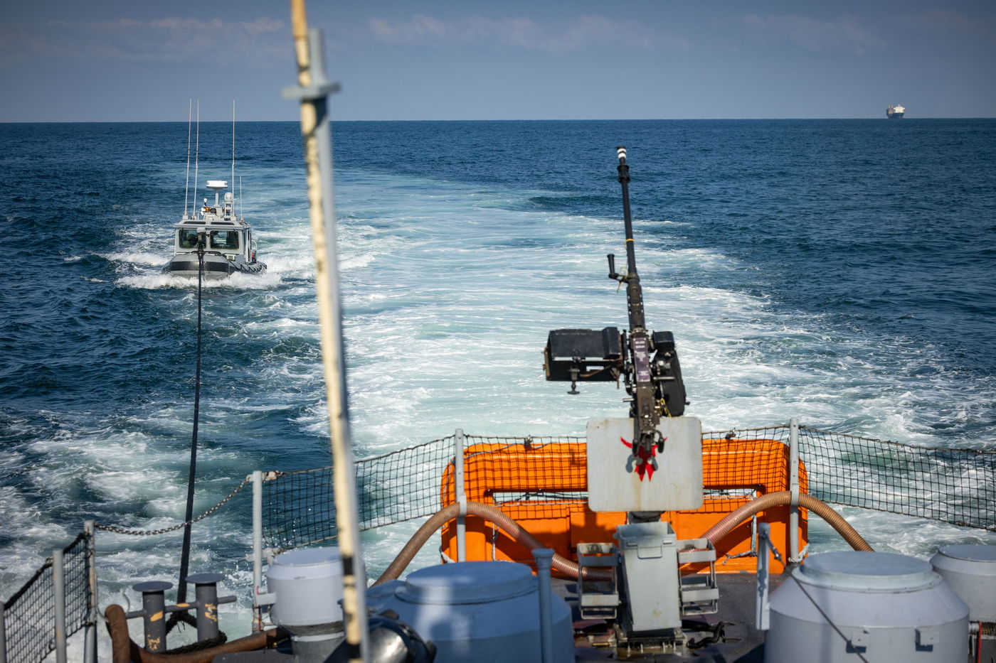 האימון של סיירת 'כריש' - פלגה 916, בזירה הימית הדרומית