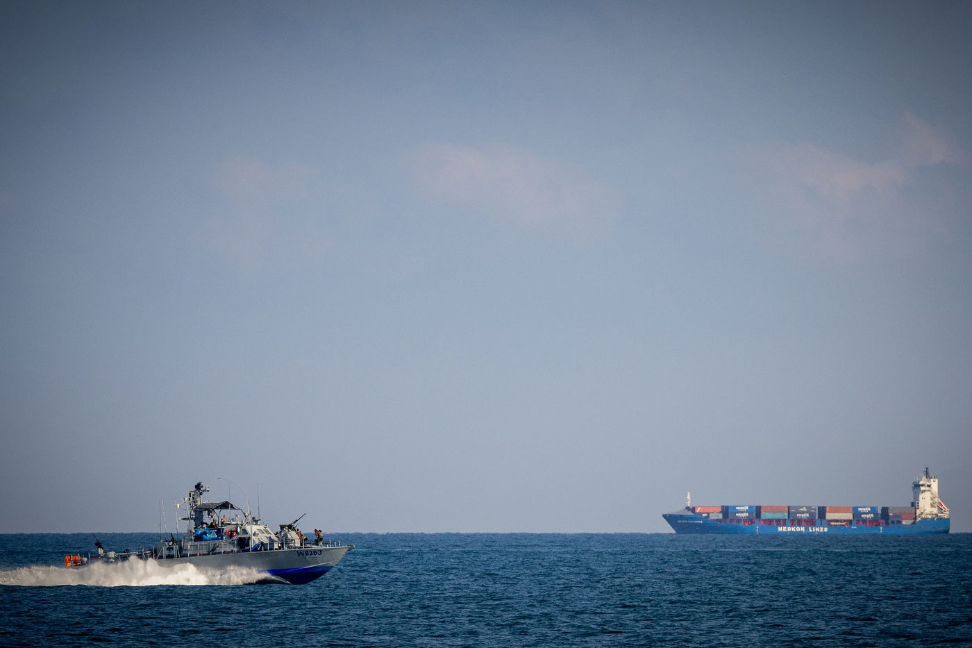 האימון של סיירת 'כריש' - פלגה 916, בזירה הימית הדרומית