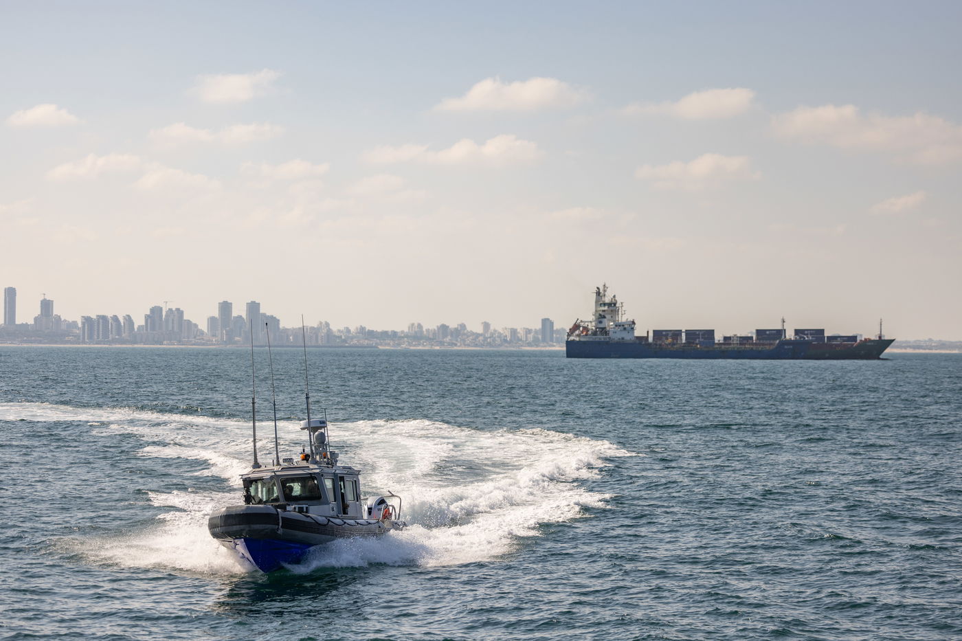 האימון של סיירת 'כריש' - פלגה 916, בזירה הימית הדרומית