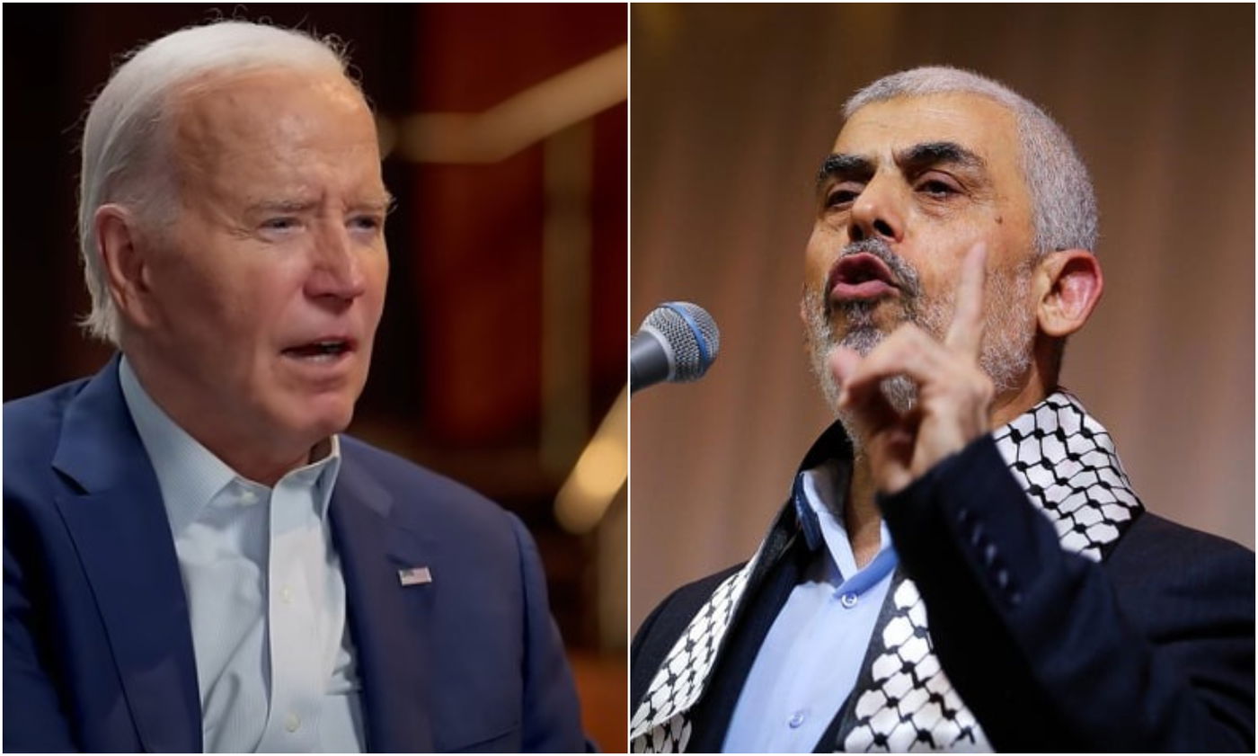 סינוואר וביידן