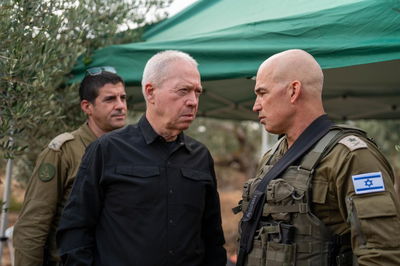 תיעוד מהביקור של גלנט