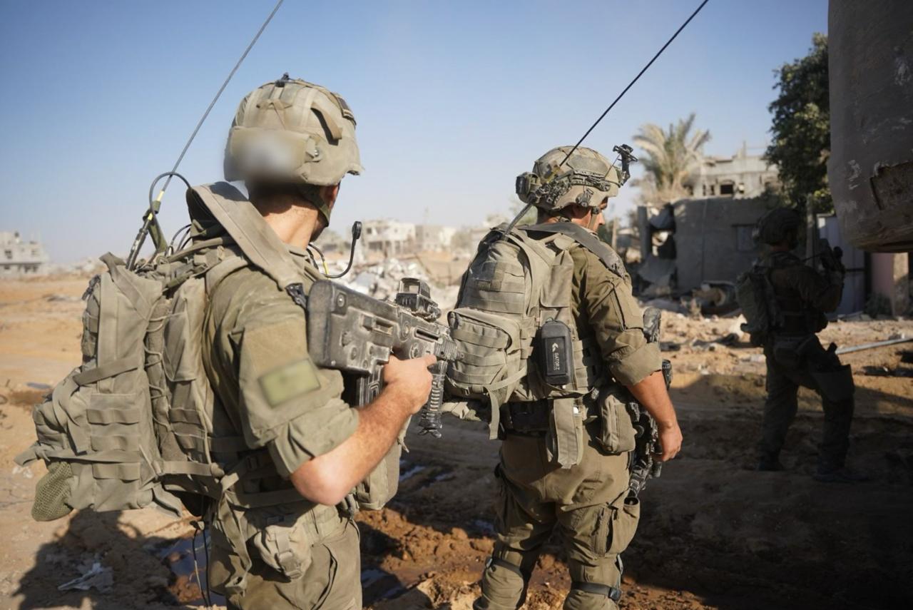 צה"ל תקף סדנת ייצור אמצעי לחימה במרחב ההומניטרי בעזה
