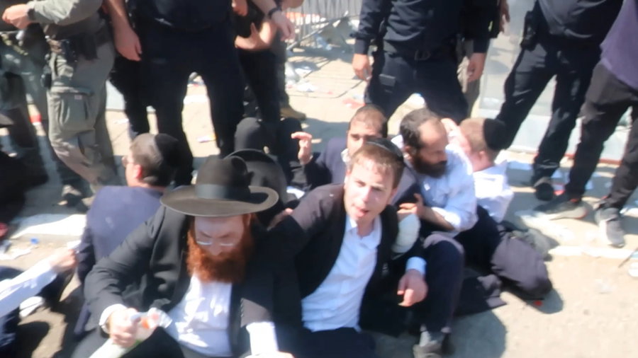 אלימות משטרתית מזעזעת | צפו בתיעוד החדש