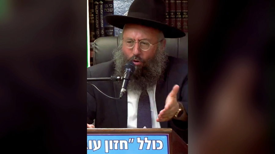 דברי החיזוק המלאים של הרב בנימין חותה
