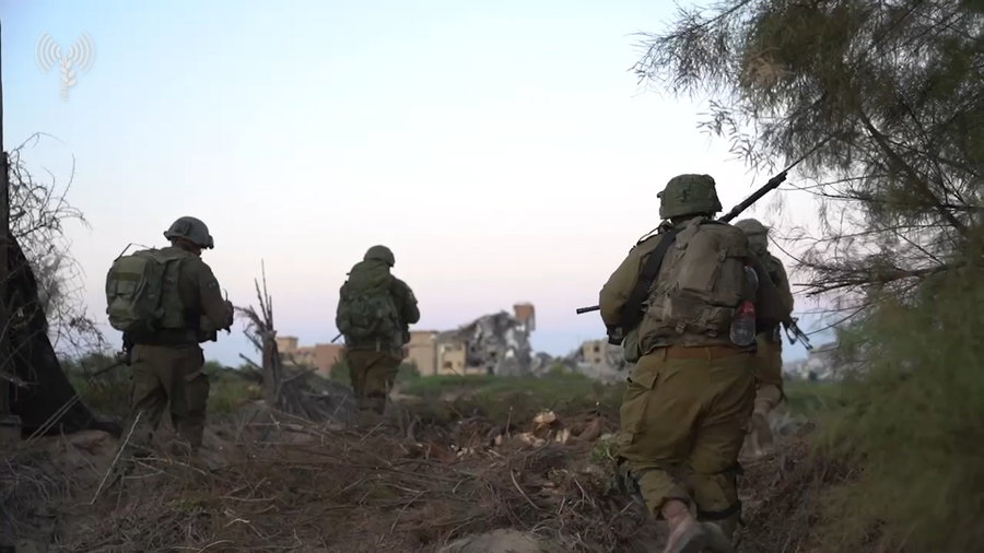 פעילות צה"ל ברצועה