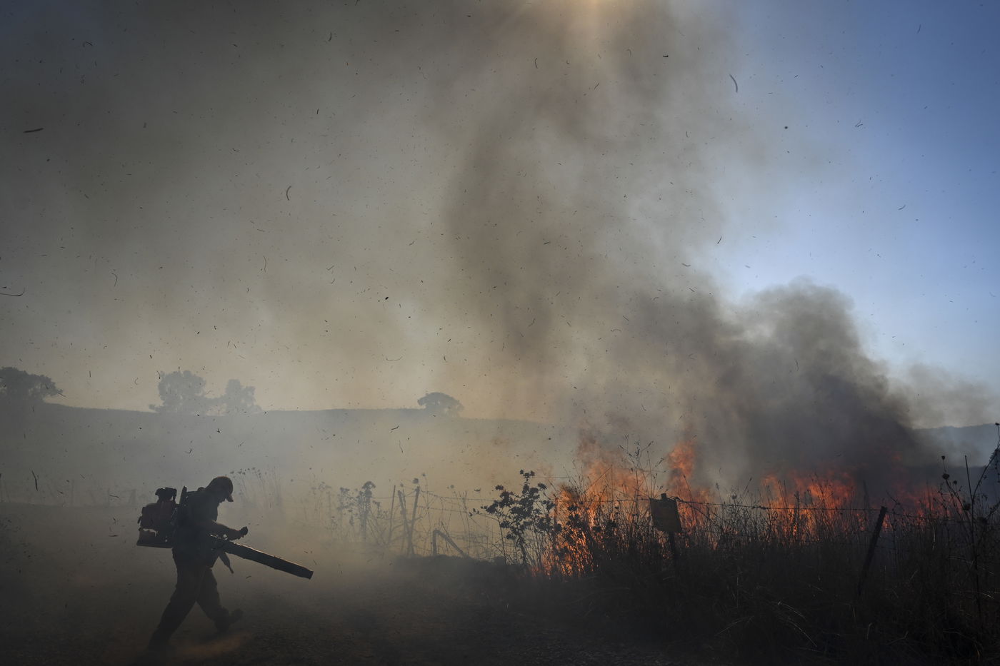 טילים וכטב"מים • יממה של אש בחזית הצפונית | כך זה נראה 