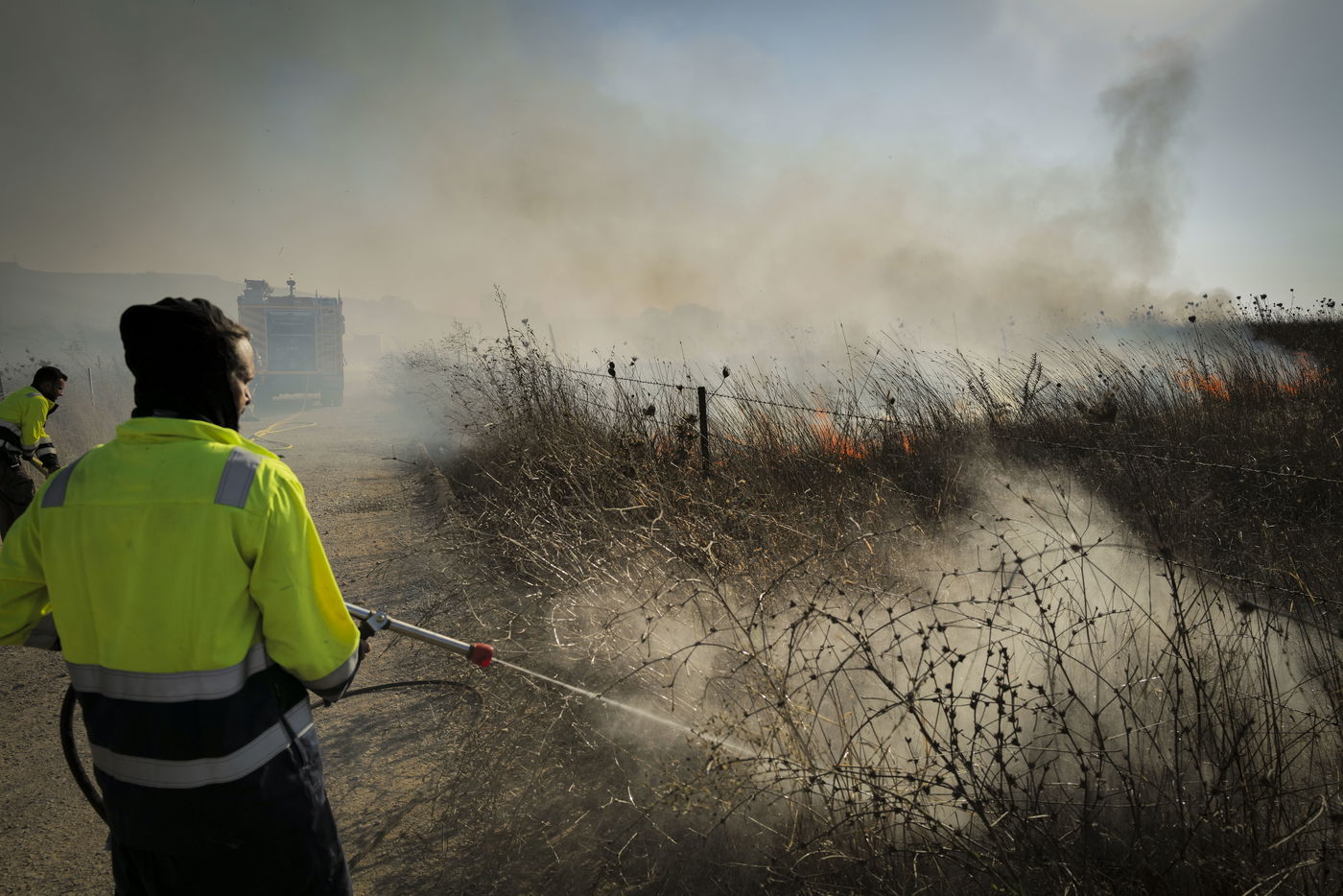 טילים וכטב"מים • יממה של אש בחזית הצפונית | כך זה נראה 