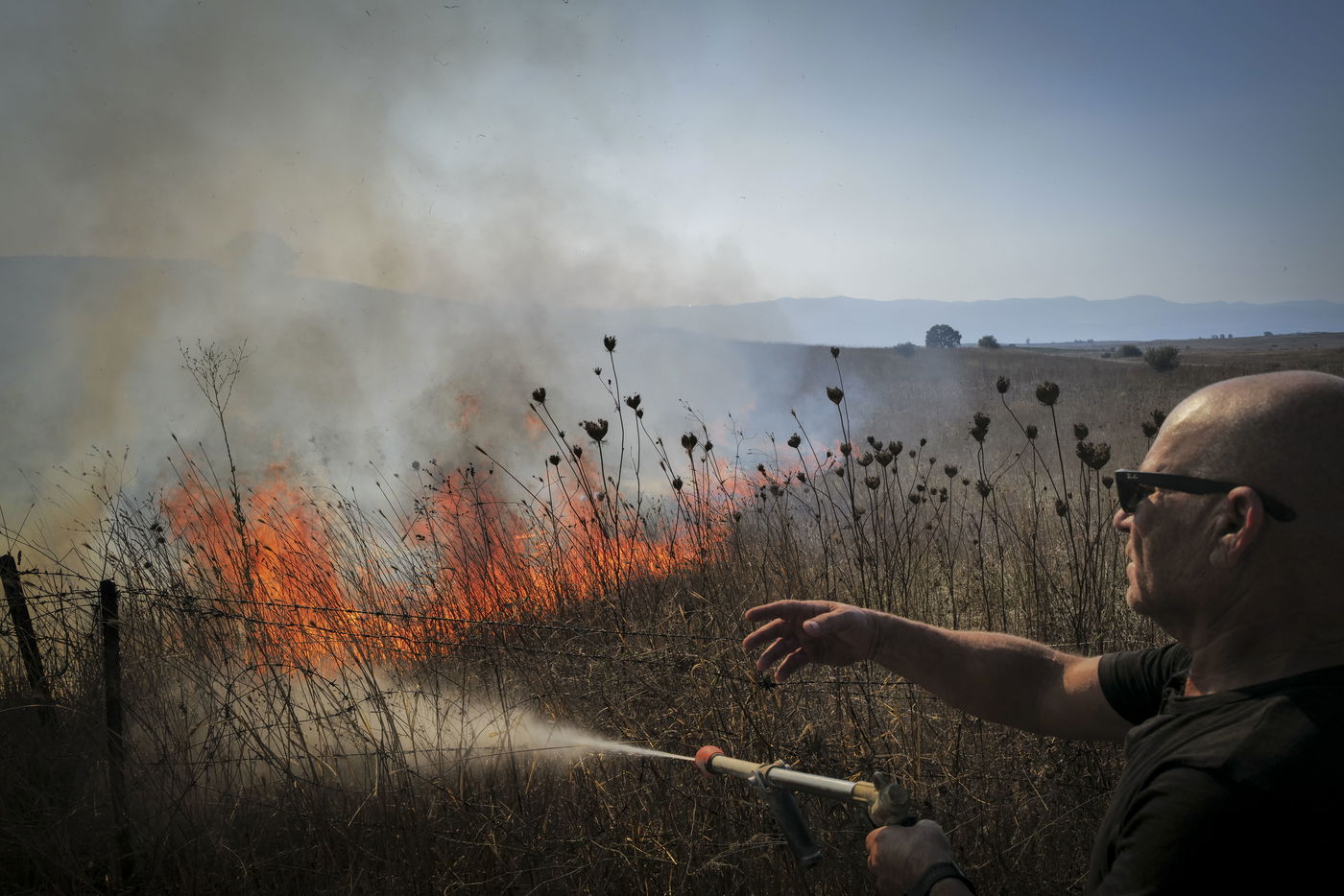 טילים וכטב"מים • יממה של אש בחזית הצפונית | כך זה נראה 