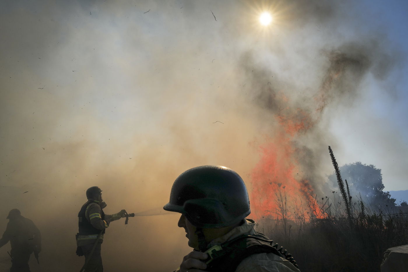 טילים וכטב"מים • יממה של אש בחזית הצפונית | כך זה נראה 