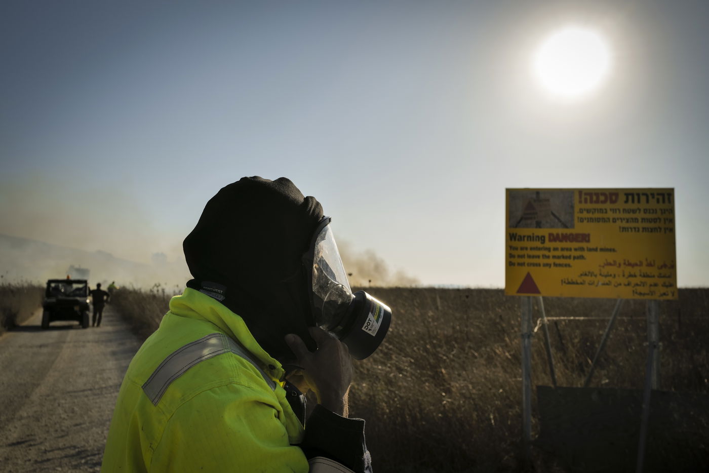 טילים וכטב"מים • יממה של אש בחזית הצפונית | כך זה נראה 