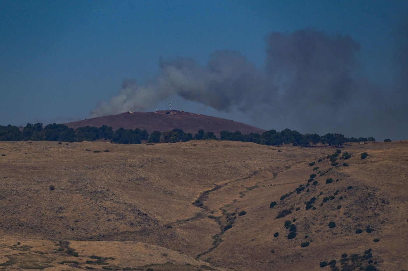 טילים וכטב"מים • יממה של אש בחזית הצפונית | כך זה נראה 