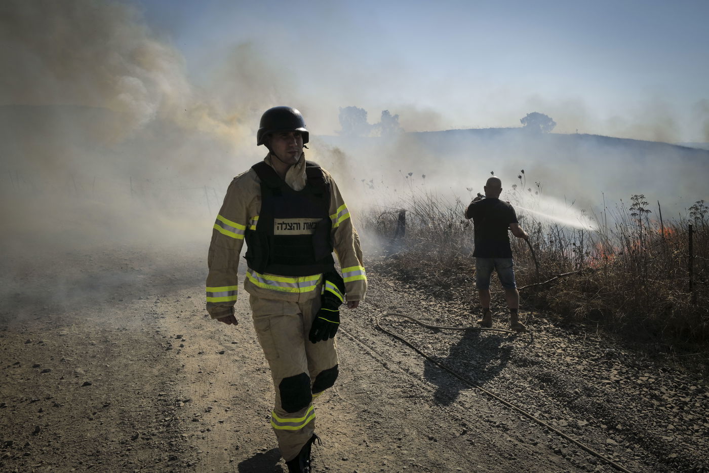 טילים וכטב"מים • יממה של אש בחזית הצפונית | כך זה נראה 