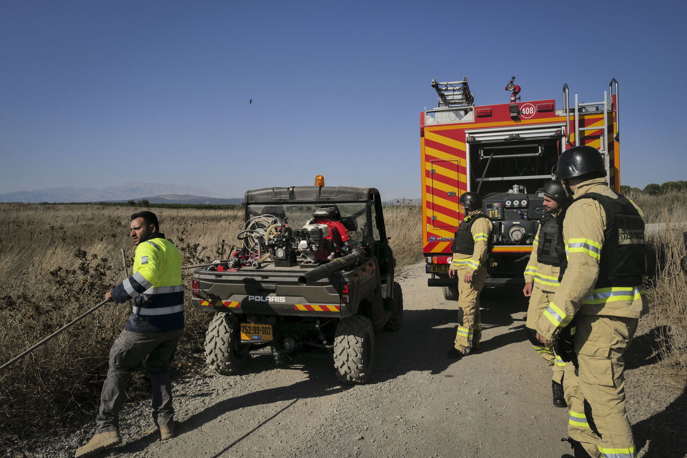 טילים וכטב"מים • יממה של אש בחזית הצפונית | כך זה נראה 