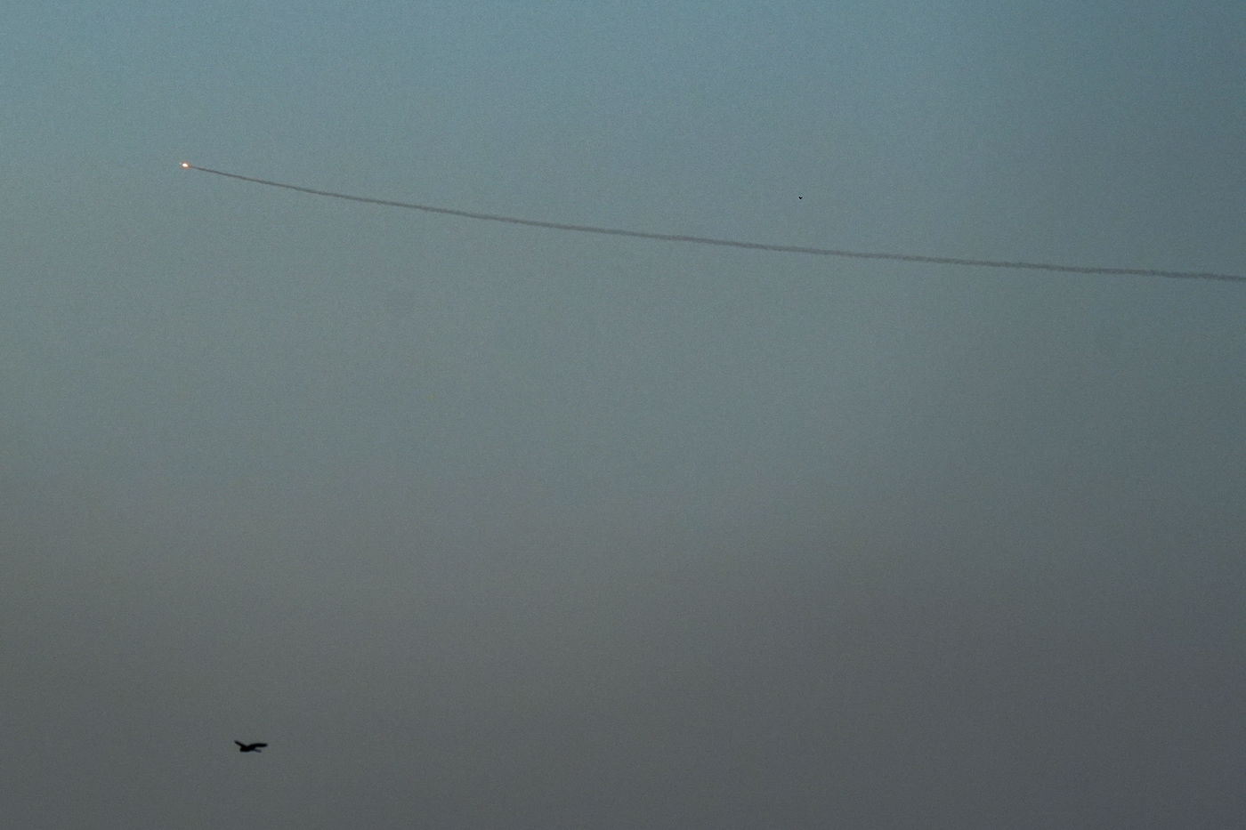 טילים וכטב"מים • יממה של אש בחזית הצפונית | כך זה נראה 