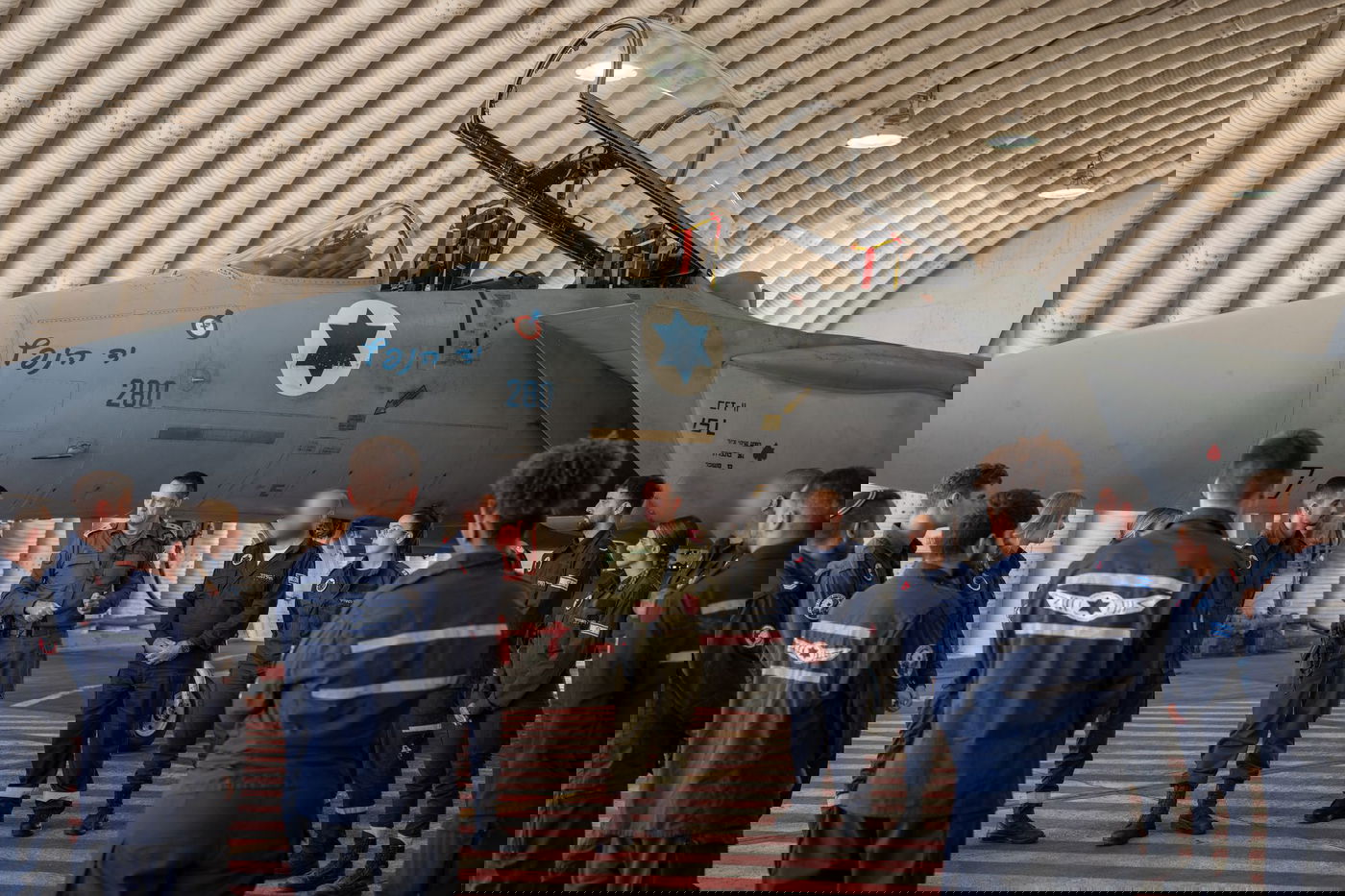 הלוי עם הלוחמים, היום