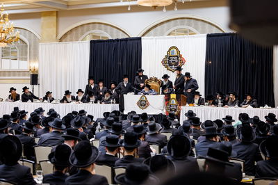 כינוס כלל חסידי תולדות אברהם יצחק בארה"ב