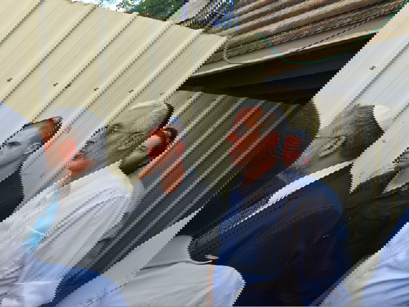 ביקור השר בן גביר אצל הגאון רבי דב קוק