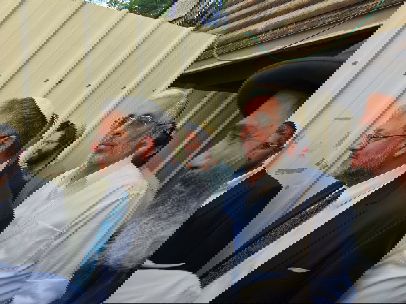 ביקור השר בן גביר אצל הגאון רבי דב קוק