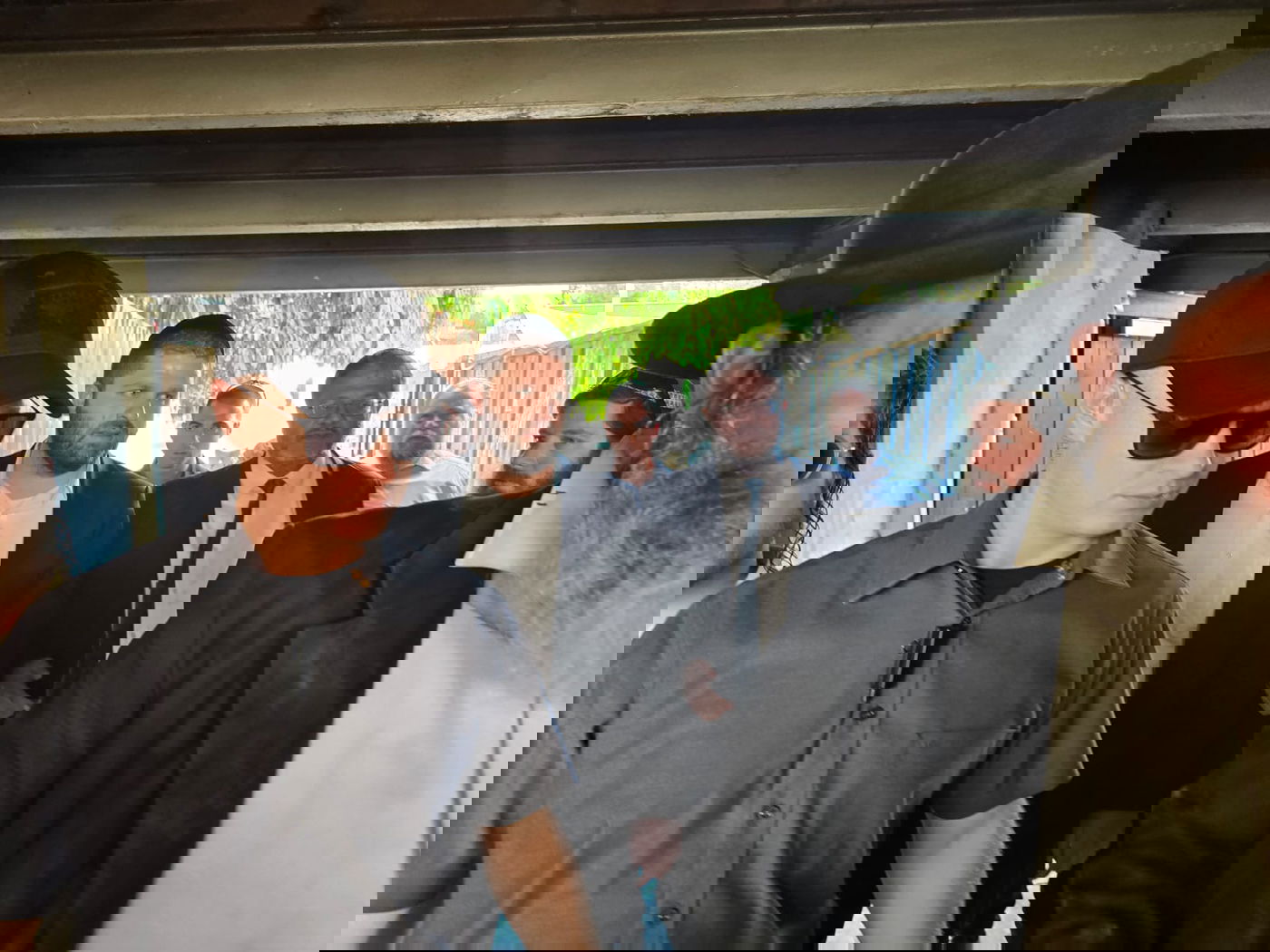 ביקור השר בן גביר אצל הגאון רבי דב קוק