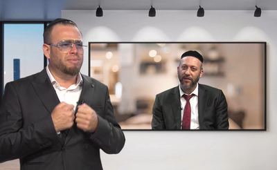 'דברים' עם שוקי סלומון והרב ישי וליס • צפו