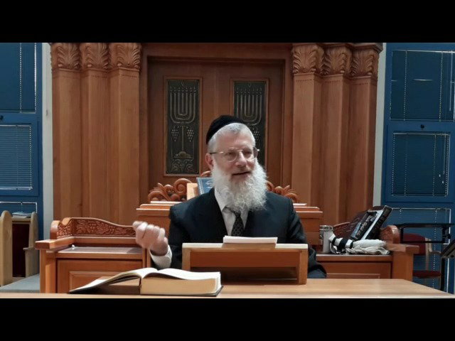 הרב אברהם יוסף שוורץ, על פרשת דברים
