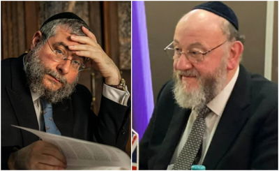 בכירי רבני אירופה נגד רוסיה | "מתערבת במהומות בבריטניה, כדי לנגח מוסלמים ביהודים"