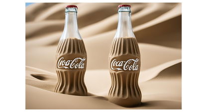 בקבוק קוקה קולה מודפס מחול- חוויה מרתקת ב'חופש ליצור'