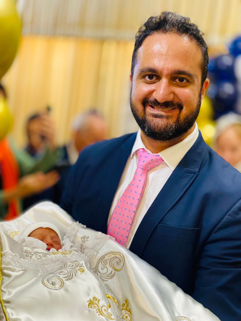 ברית מילה בק"ק טהרן: וייקרא שמו בישראל "יוסף בן בנימין"