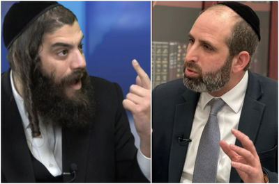 ראש העיר החדש והיוצא. הקדנציה הקרובה תהיה מעניינת