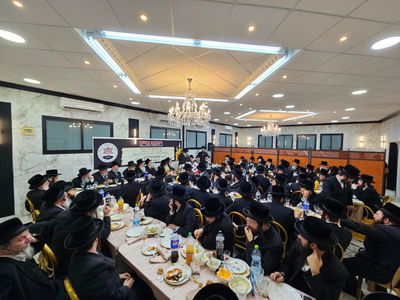 סעודת שלושים לזכר הרה"ח ר' יצחק רוט ז"ל