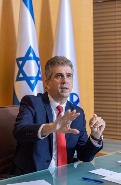 השר אלי כהן 