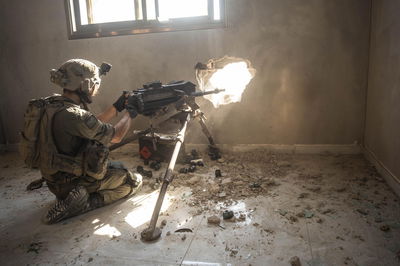 תיעוד מהקרבות ברצועת עזה | לוחמי הנח״ל חיסלו מחבלים   