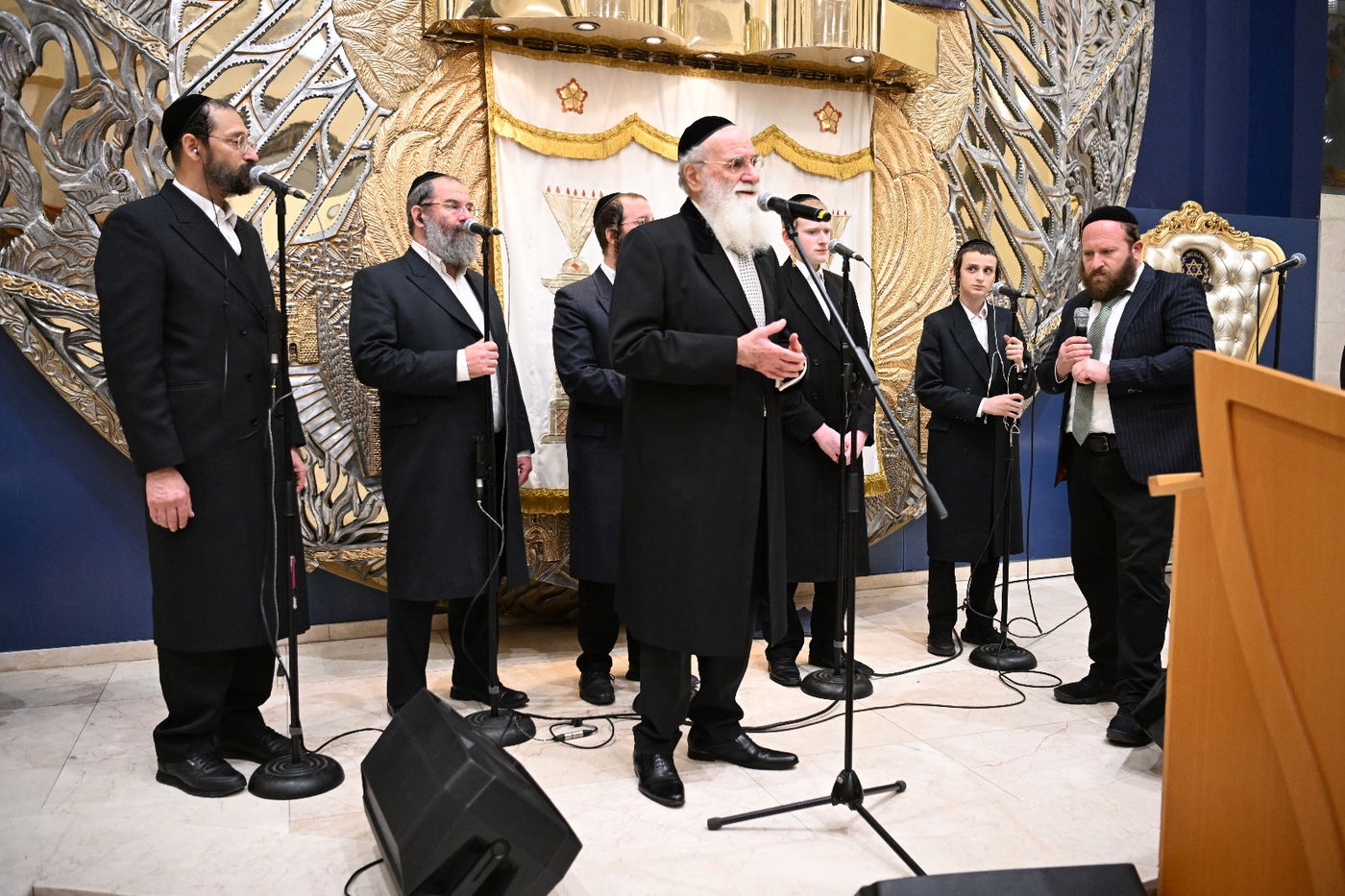 ערב תשעה באב: התל אביבים ביקשו גאולה