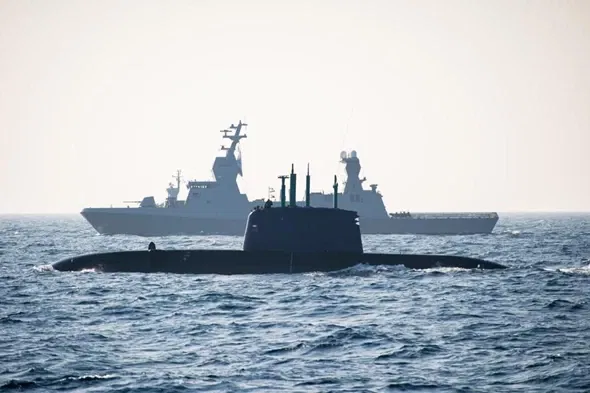 בחיל הים נערכים מול האיומים של איראן וחיזבאללה בכוננות שיא של צוללות וספינות טילים