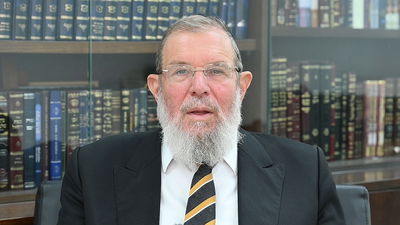 פרשת דברים: הוורט של הגאון רבי קלמן בר