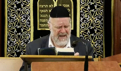 הרב ברוך רוזנבלום