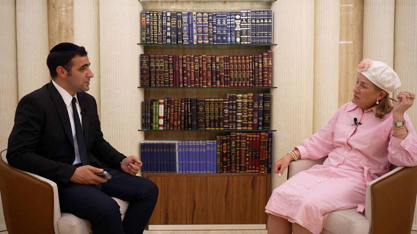 הרבנית מרים דרעי בשיחה עם ישי כהן