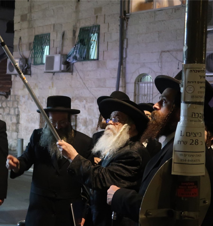 האדמו"ר מקרעטשניף י"ם במצוות שילוח הקן