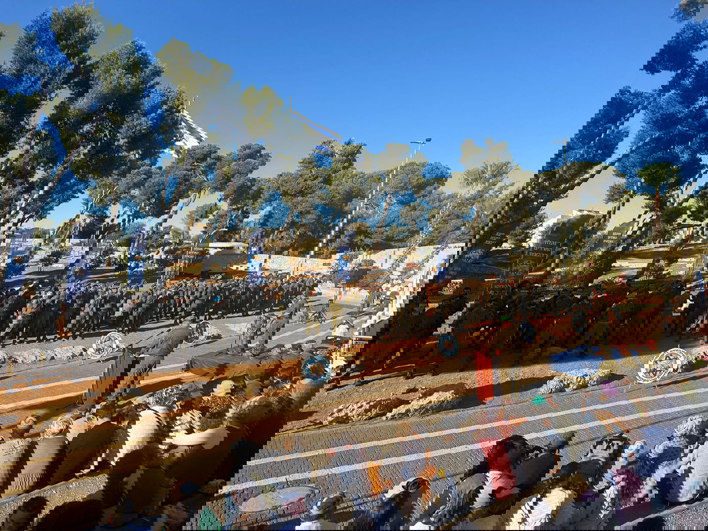 חרדים בסיום הכשרת כיתות כוננות 