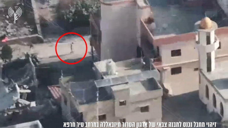 התקיפות בלבנון