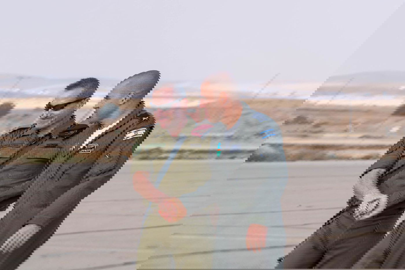 סגן הרמטכ״ל בבסיס נבטים