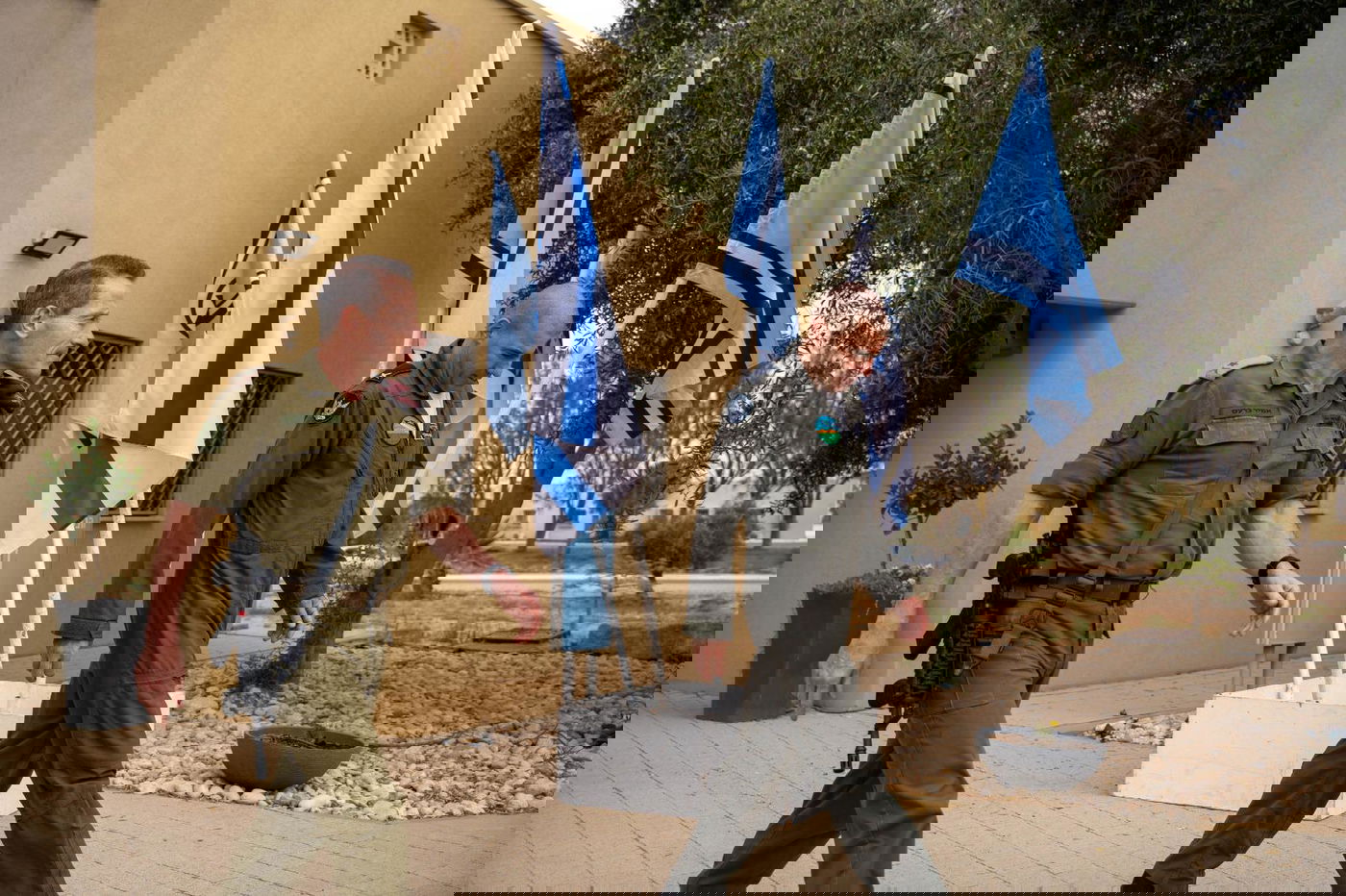 סגן הרמטכ״ל בבסיס נבטים