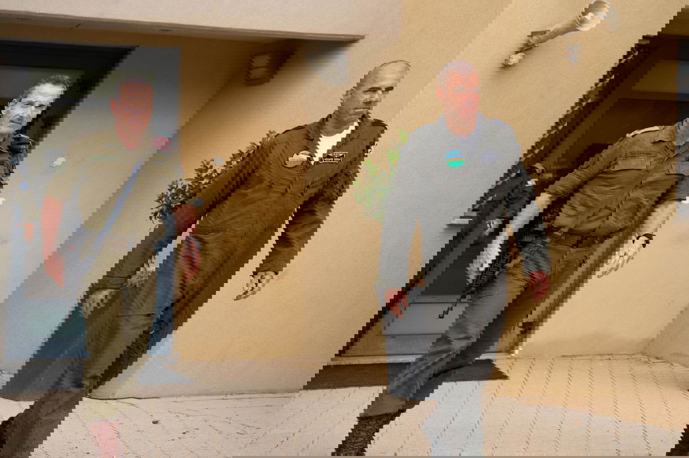 סגן הרמטכ״ל בבסיס נבטים