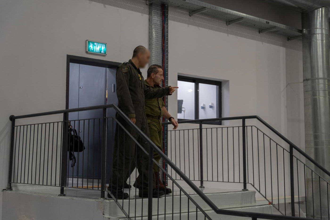 סגן הרמטכ״ל בבסיס נבטים