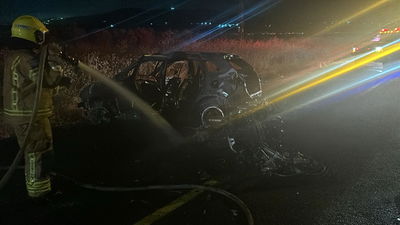 זירת התאונה