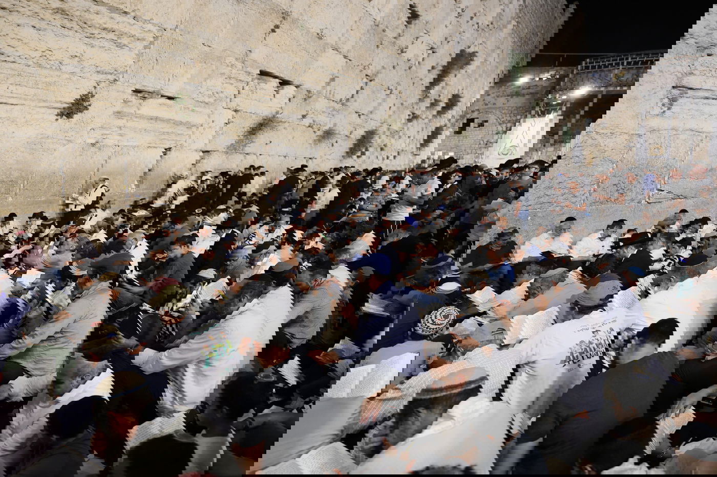 תשעה באב בכותל