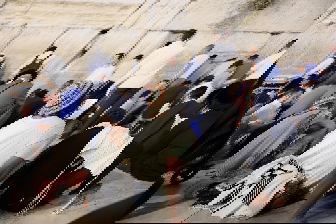 ליל תשעה באב בכותל המערבי