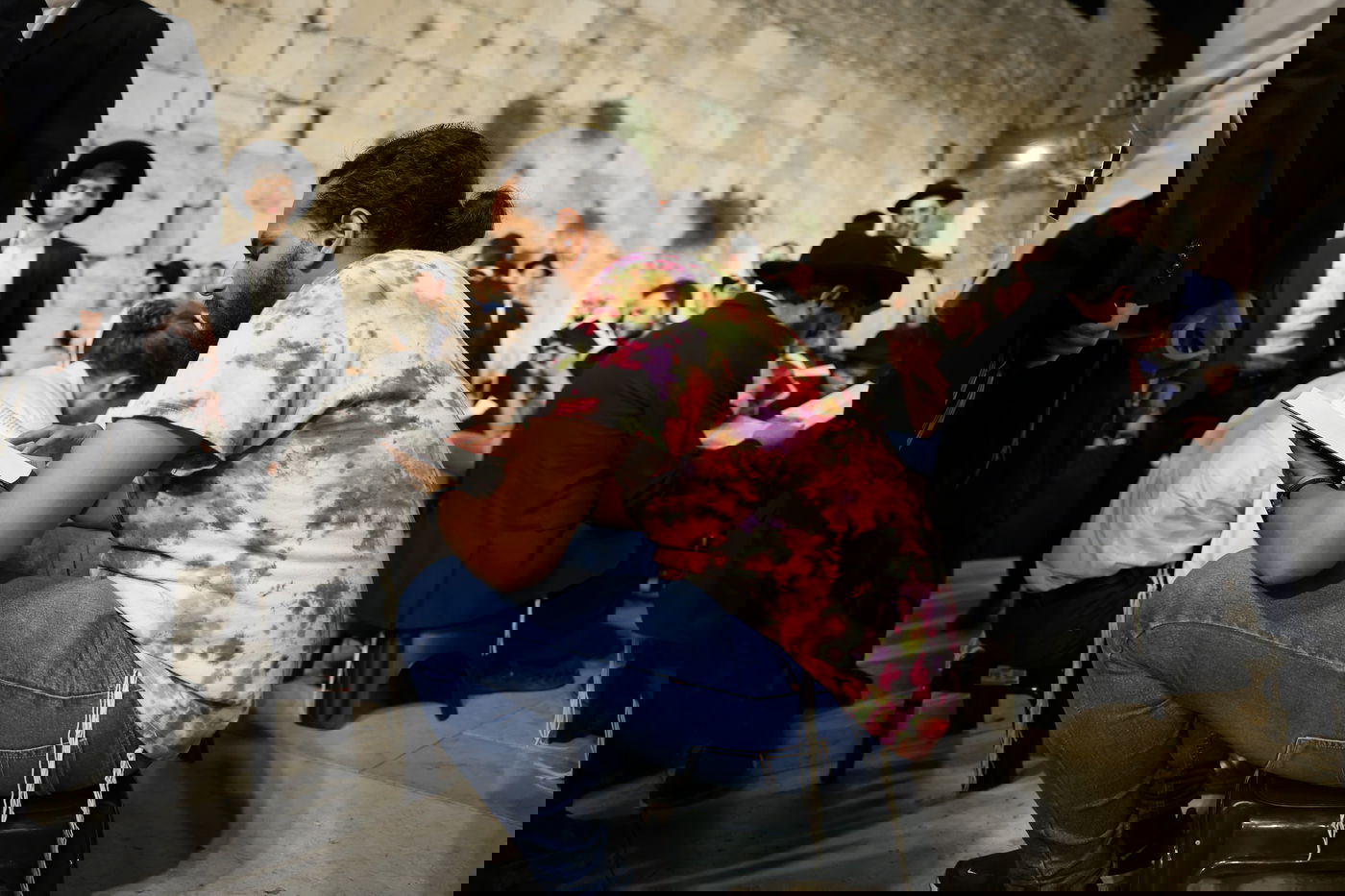 תיעוד ראשון: פוליטיקאים ועמך בית ישראל מתאבלים בכותל